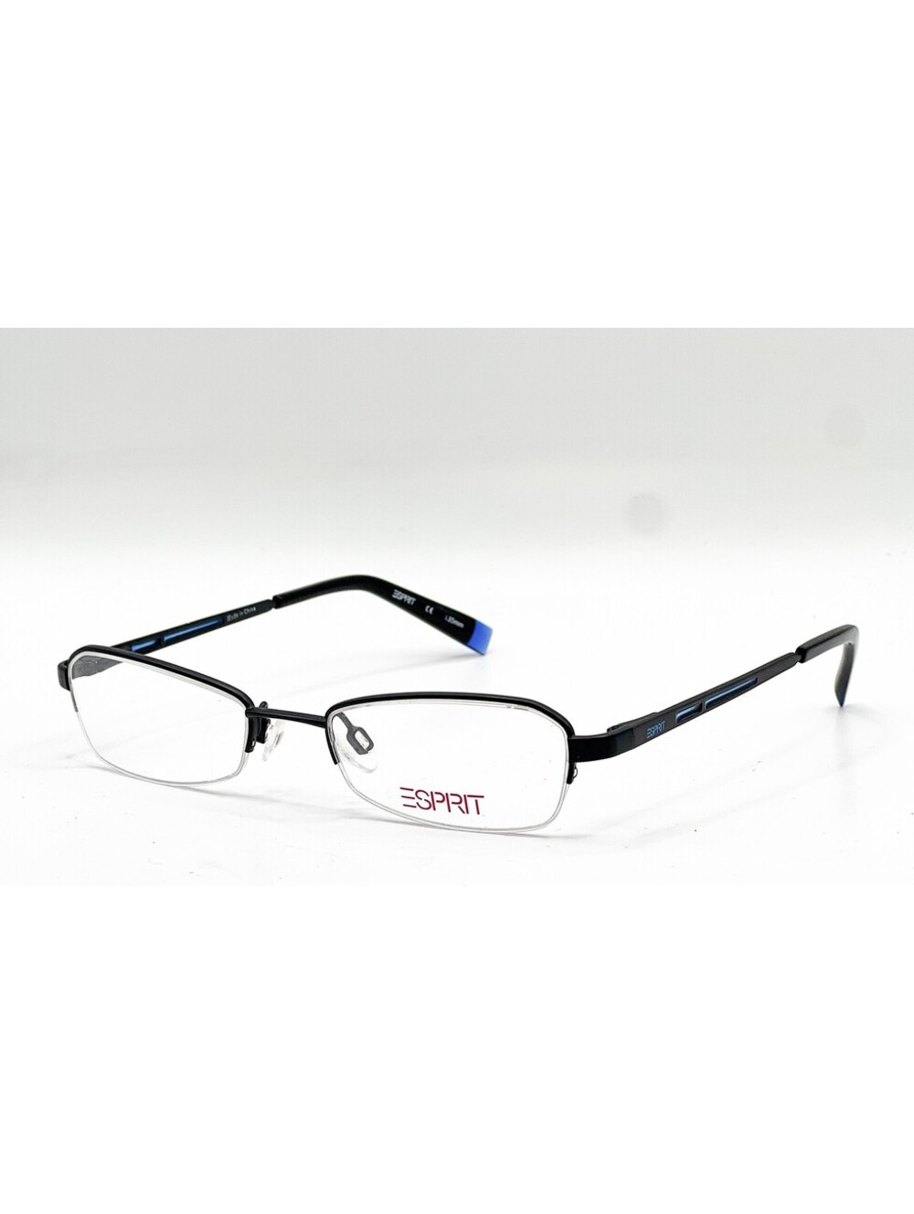 Esprit Et17372 538 Black Authentic Eyeglasses 48-18-135